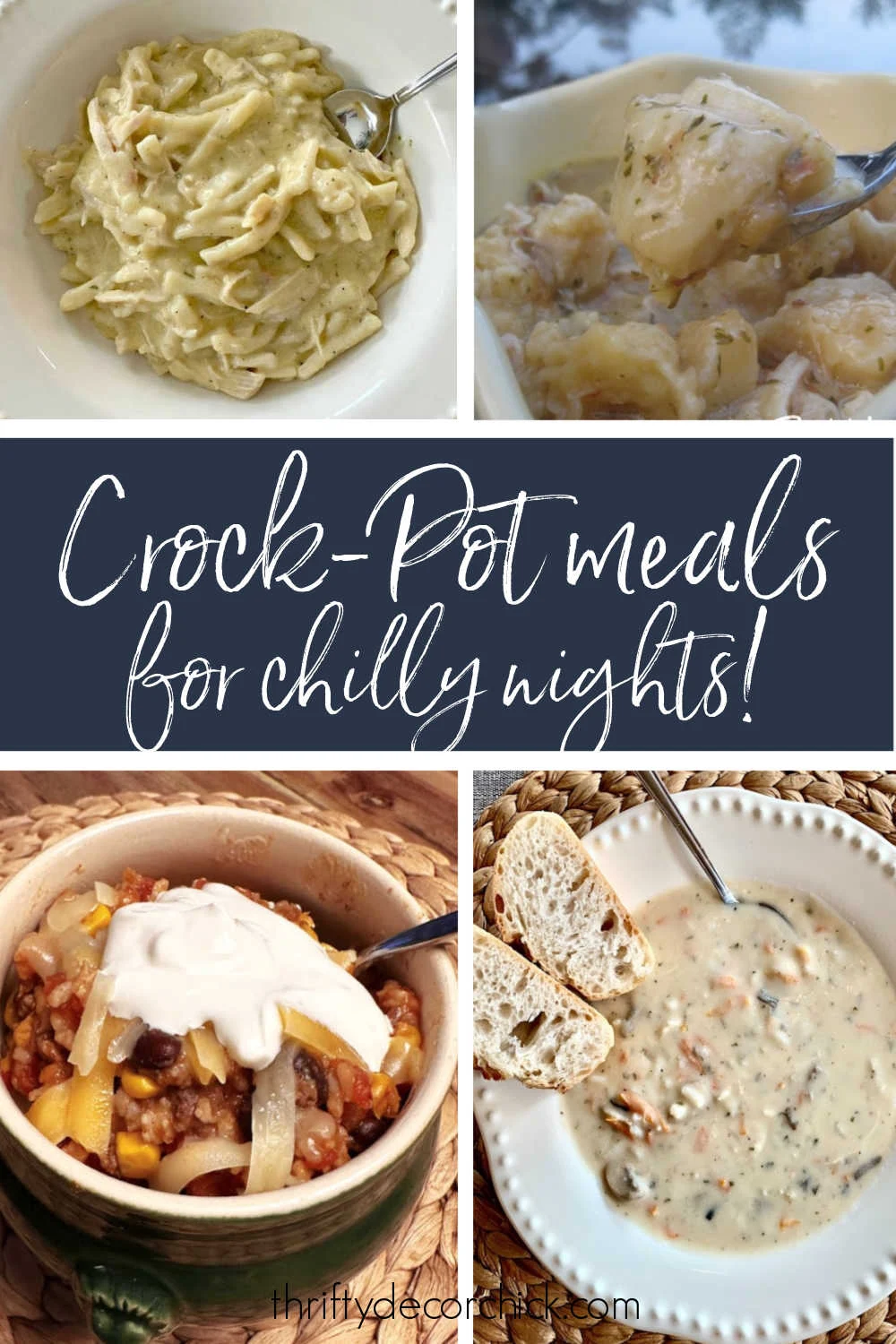 crock pot meals round up
