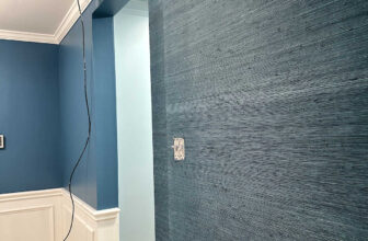 A Couple Of Issues With Installing Grasscloth