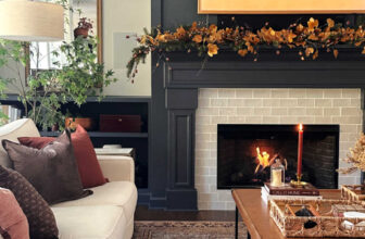 Twelve Moody Fall Paintings to Display on Your TV | Thrifty Decor Chick