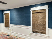 Bedroom Grasscloth Wallpaper Installation – It’s Not Going Great, But It’s Not Going Terribly