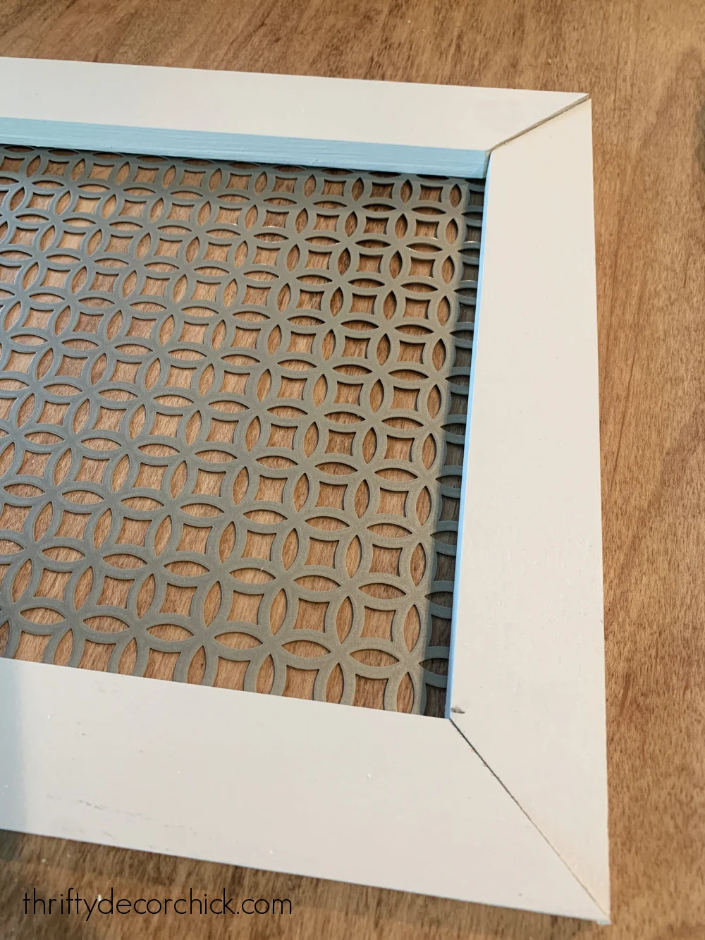 DIY air vent cover