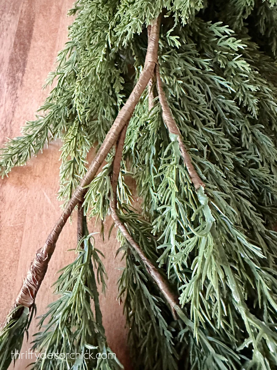 Kirklands Juniper greenery branch