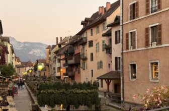 Annecy: A 40th Birthday in the French Alps