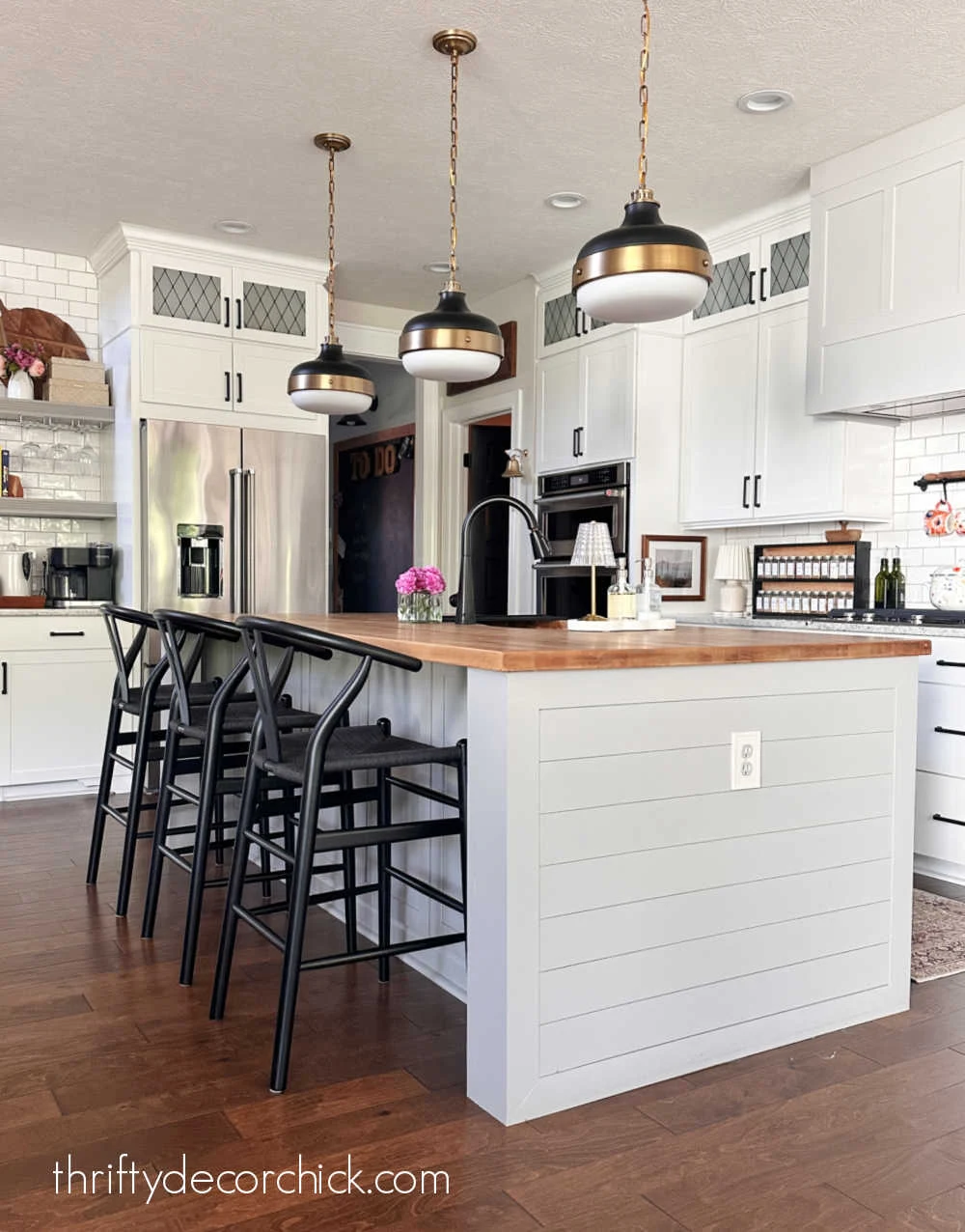 making legs for kitchen island