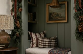 A Timeless Take on Christmas Decorating