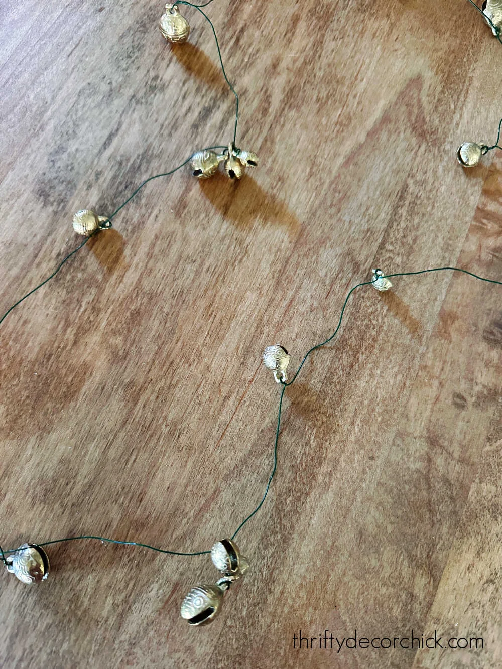 tiny bells on wire