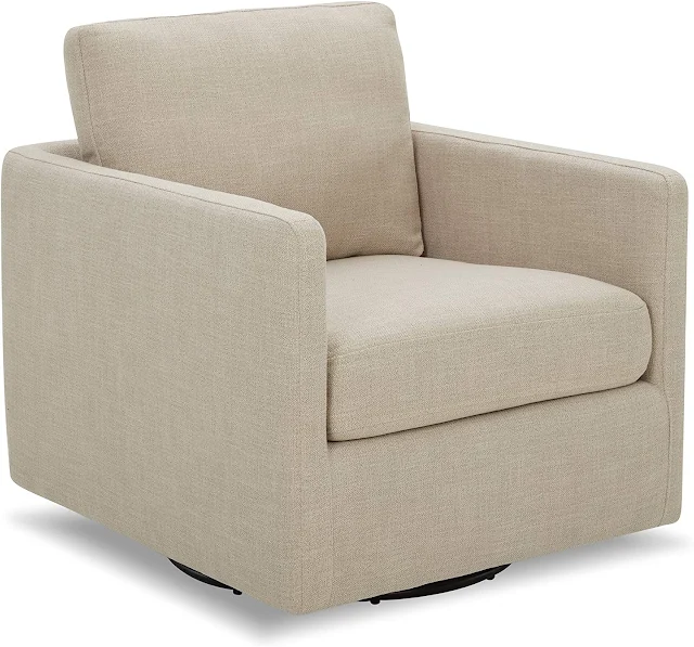 square swivel chair