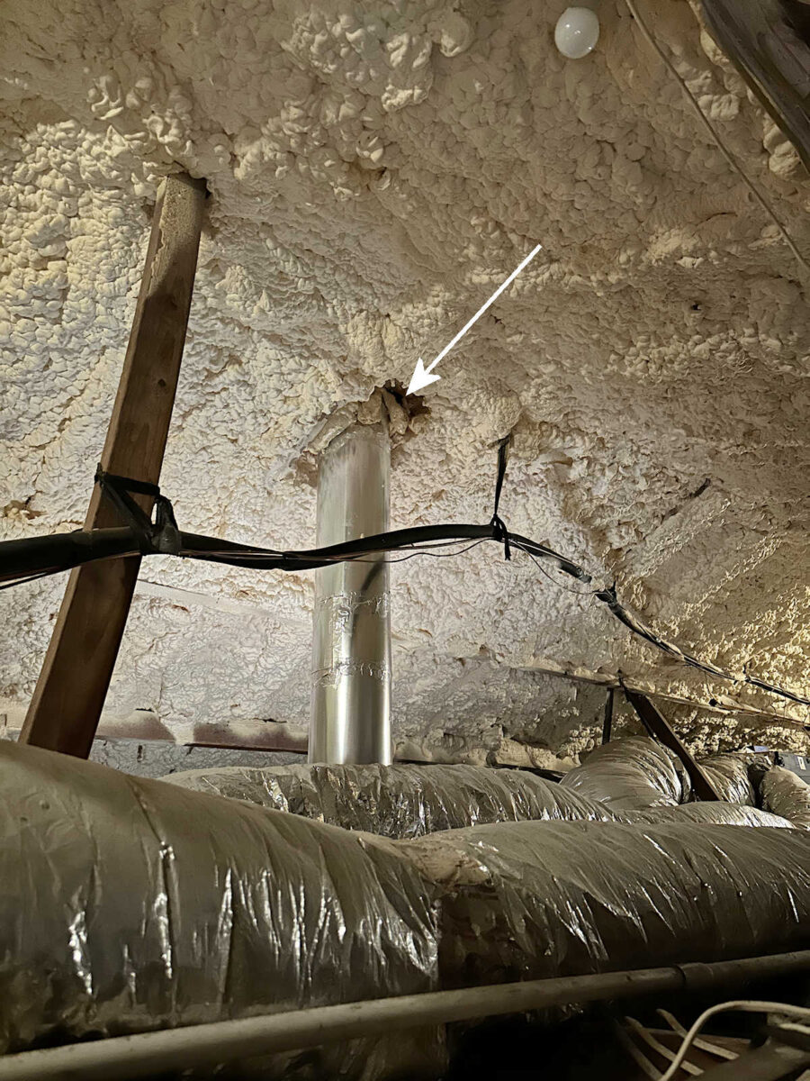 Velux Sun Tunnel skylight leaking after rain