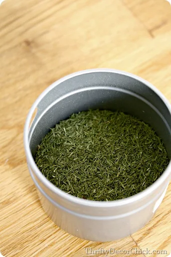 Dill in easy biscuit recipe