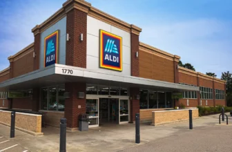 Aldi Is Selling the Heart to Tail Orthopedic Boucle Pet Bed