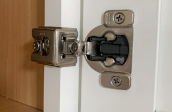 How To Easily Make Any Cabinet Door Soft Close {With Video} | Thrifty Decor Chick